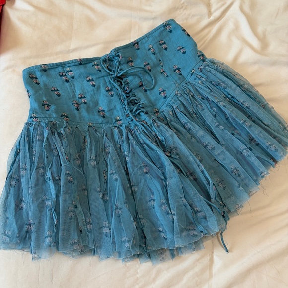 Free People one blossom mini skort - Picture 3 of 5